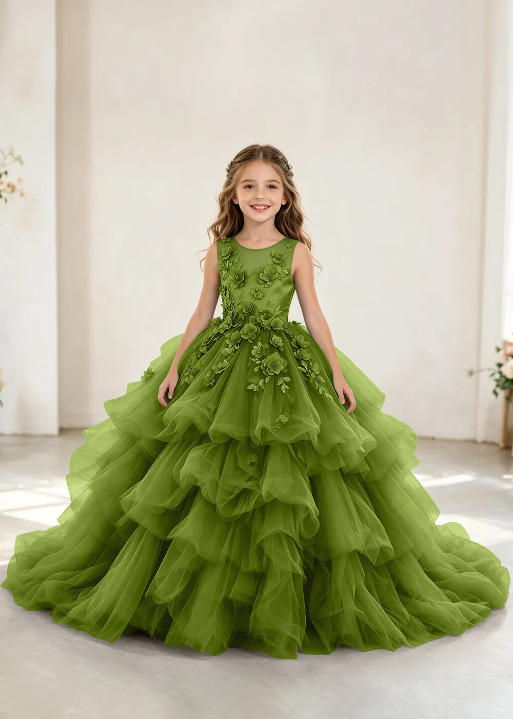 Spitzenkleid mit schulterfreiem Design