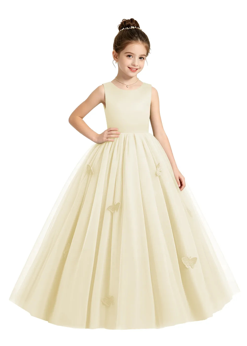 Spitzenkleid mit schulterfreiem Design