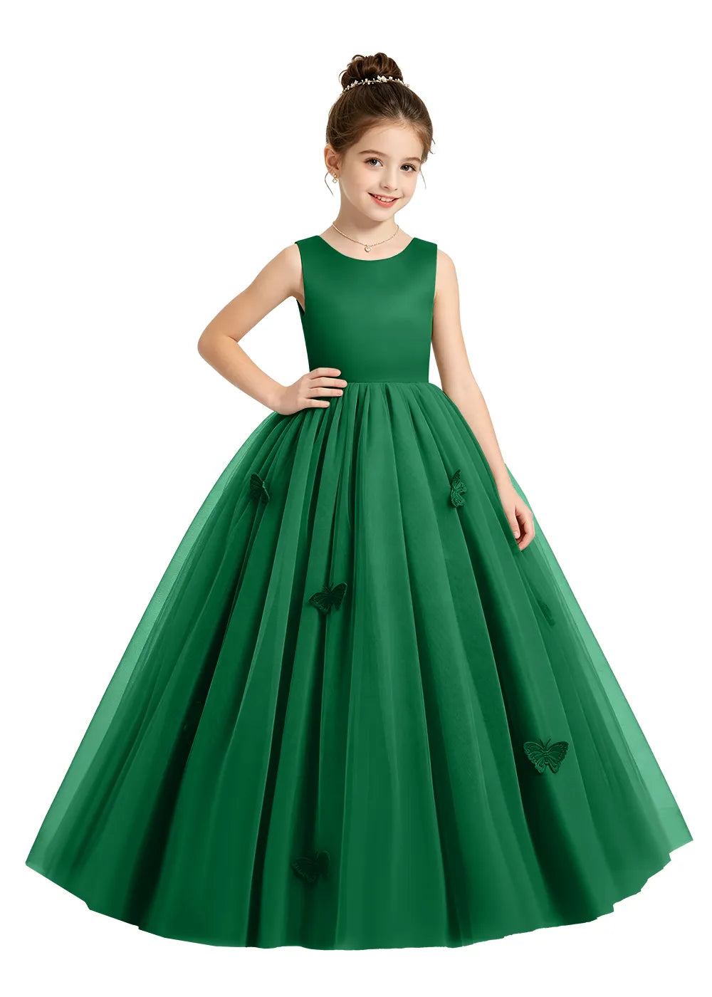 Spitzenkleid mit schulterfreiem Design