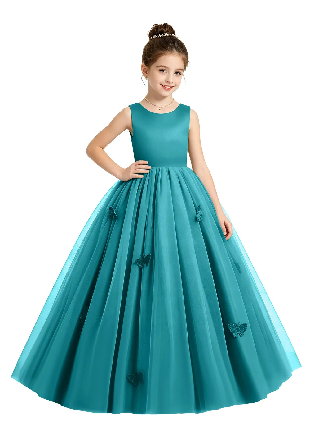 Spitzenkleid mit schulterfreiem Design