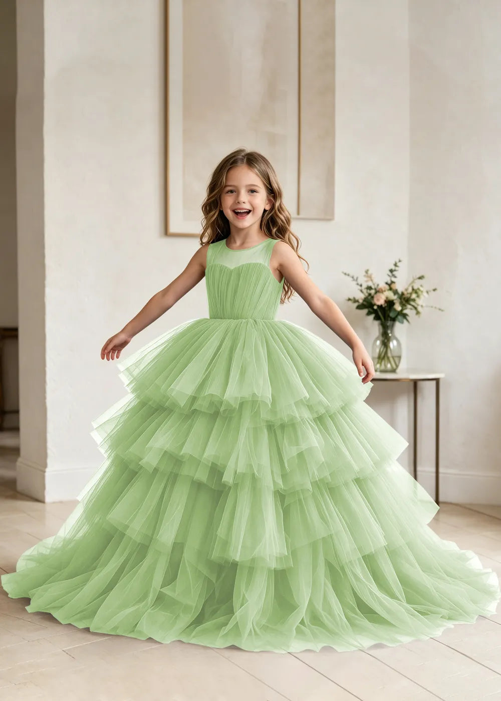 Spitzenkleid mit schulterfreiem Design
