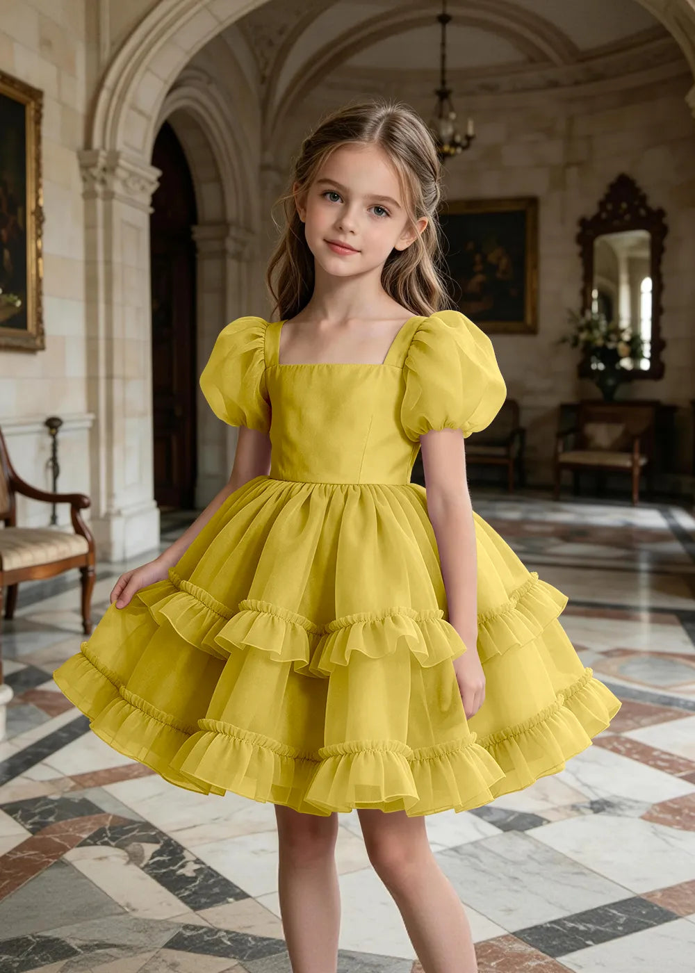Spitzenkleid mit schulterfreiem Design