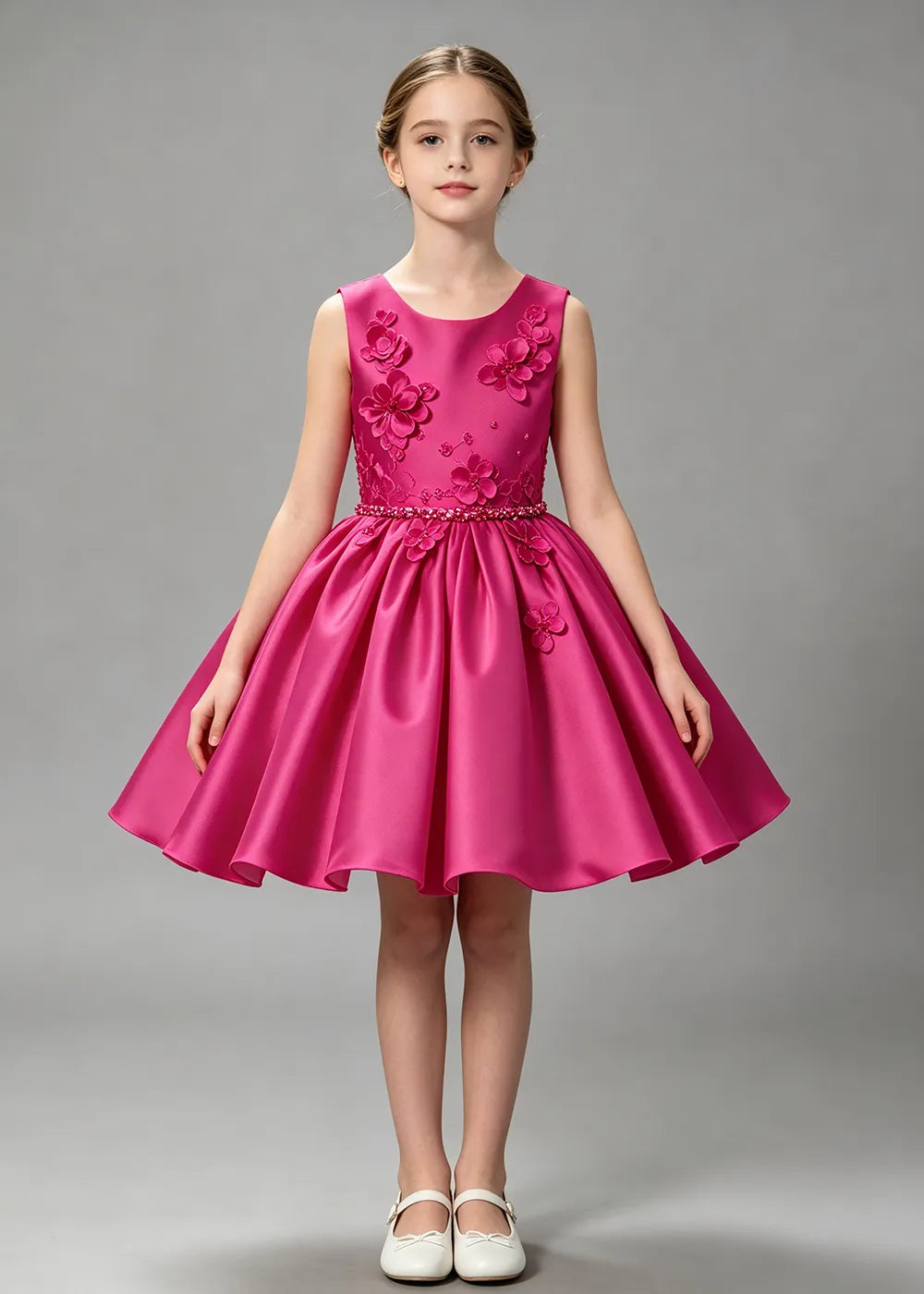 Spitzenkleid mit schulterfreiem Design