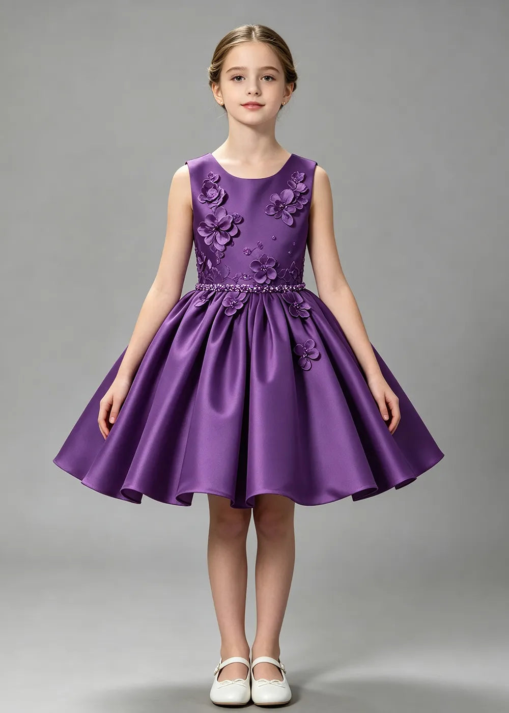 Spitzenkleid mit schulterfreiem Design