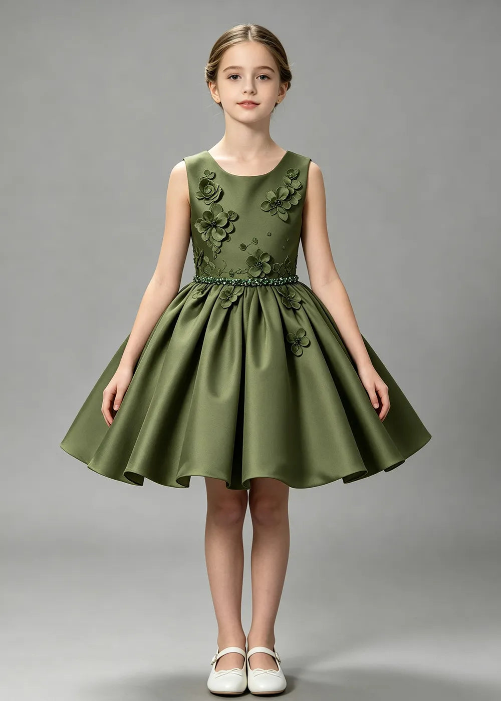Spitzenkleid mit schulterfreiem Design
