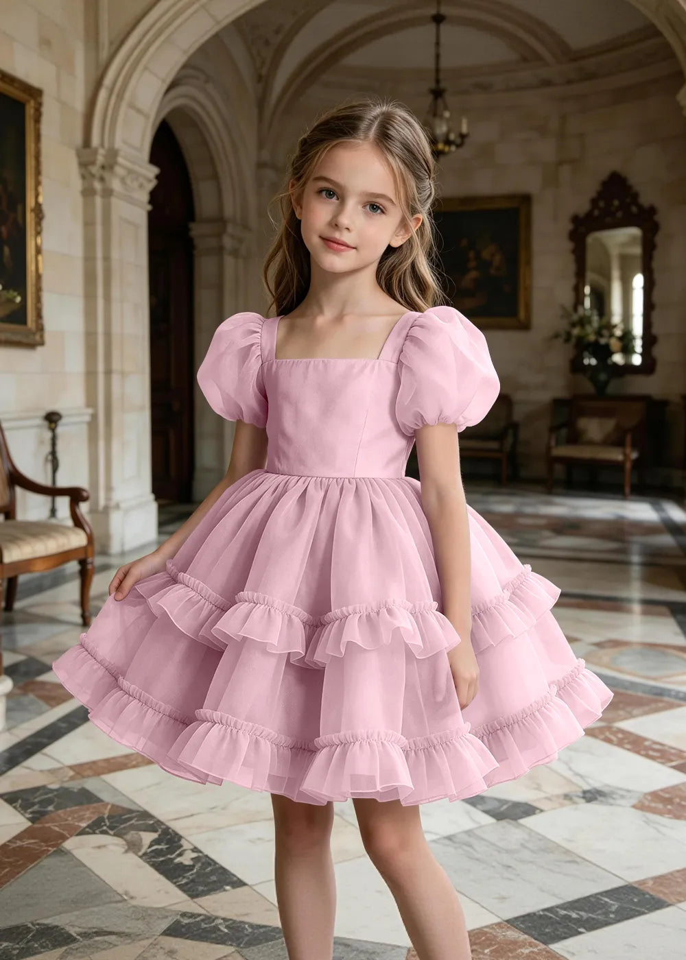 Spitzenkleid mit schulterfreiem Design
