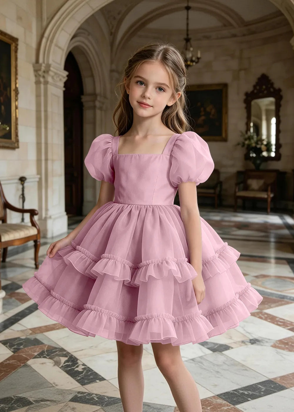 Spitzenkleid mit schulterfreiem Design