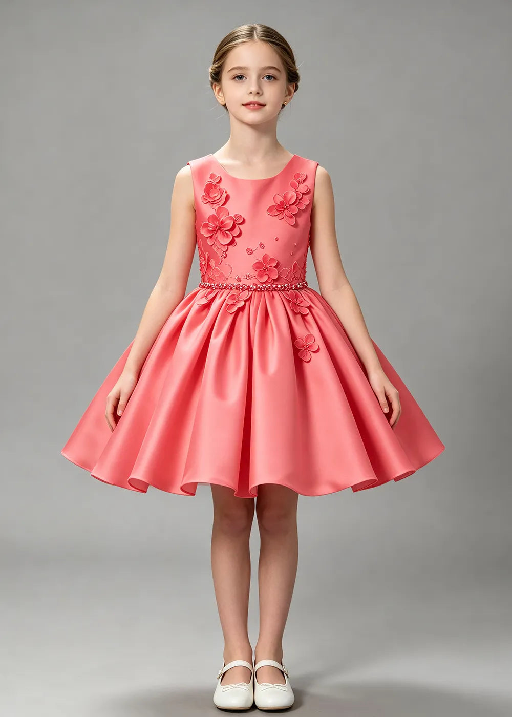 Spitzenkleid mit schulterfreiem Design