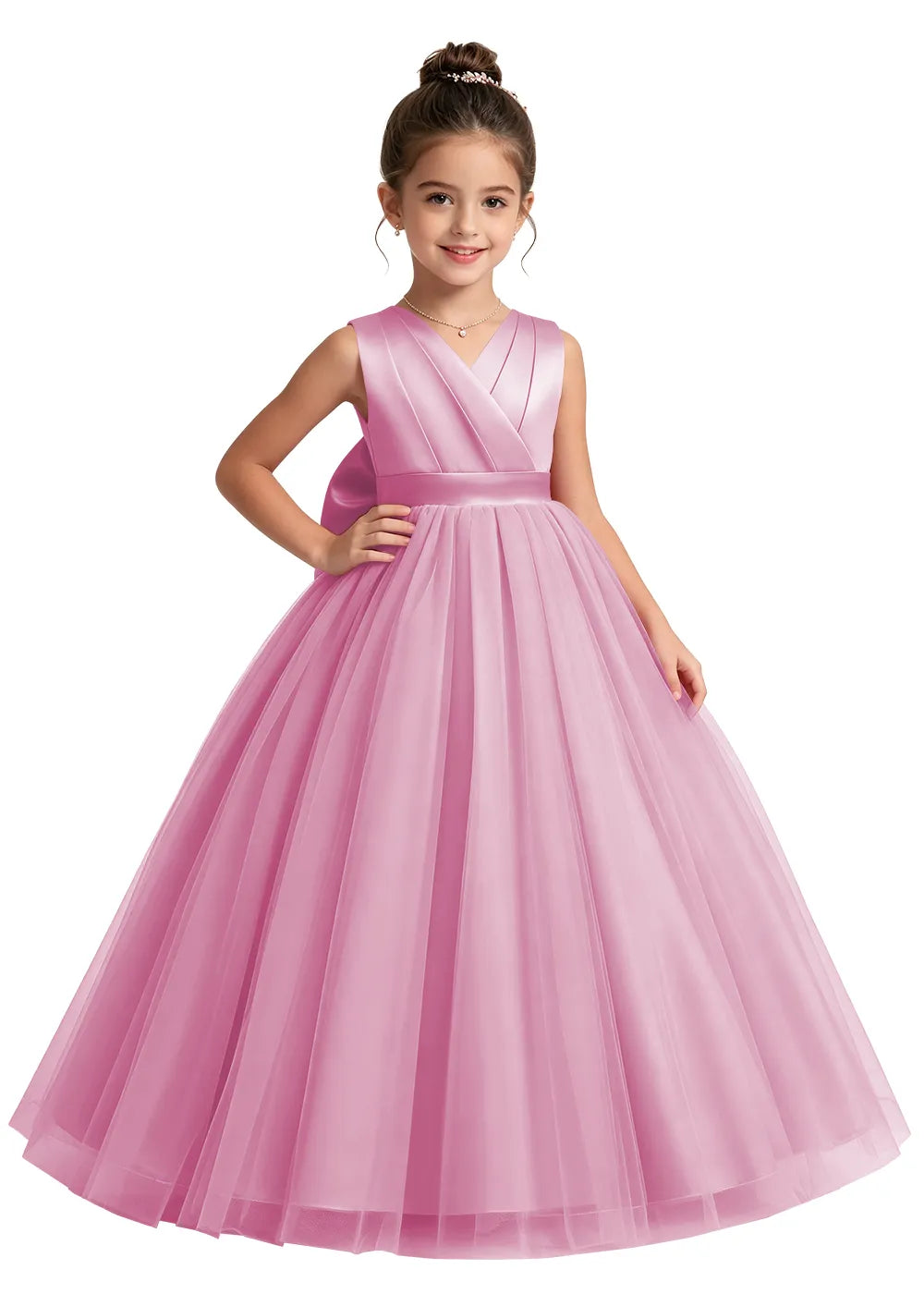 Spitzenkleid mit schulterfreiem Design