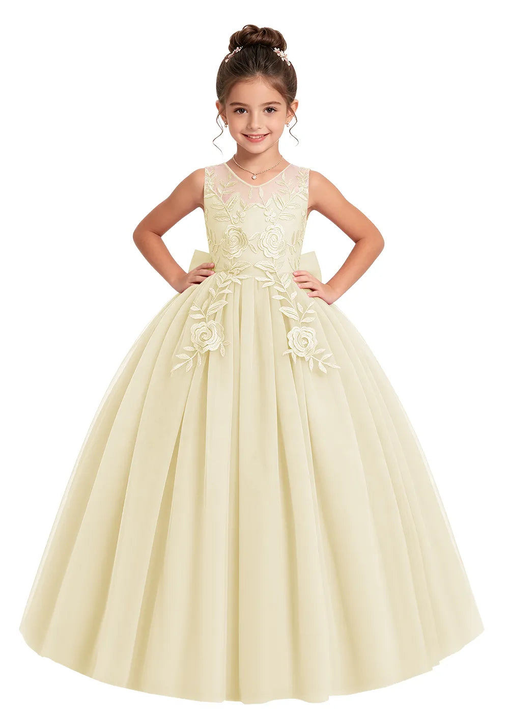 Spitzenkleid mit schulterfreiem Design