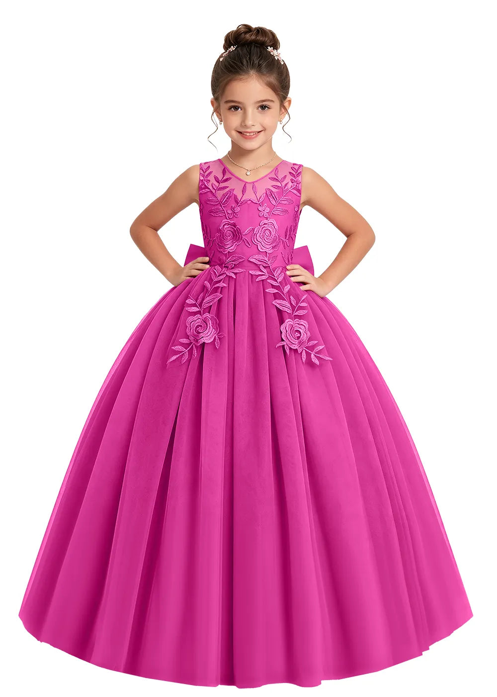 Spitzenkleid mit schulterfreiem Design