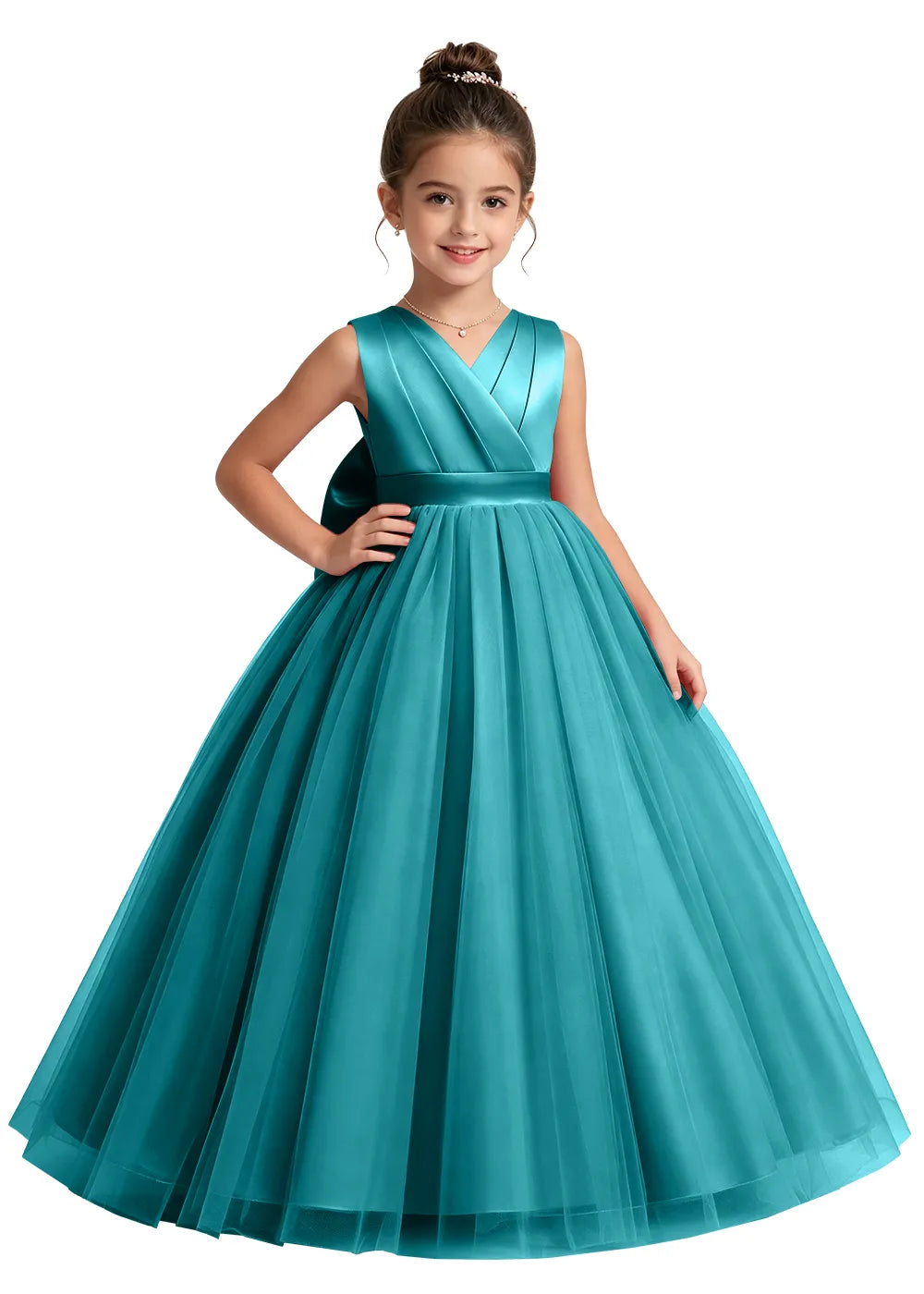 Spitzenkleid mit schulterfreiem Design