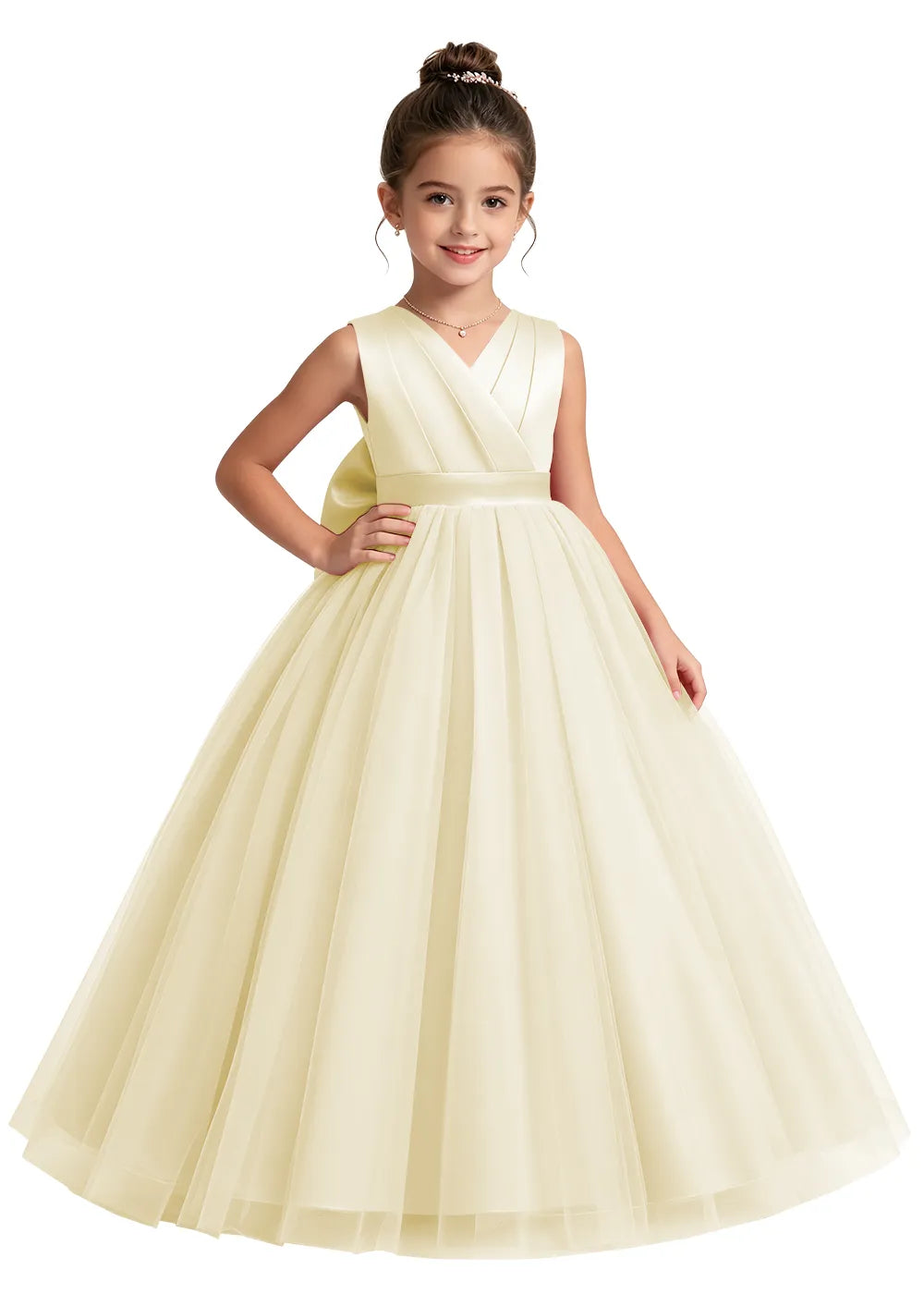 Spitzenkleid mit schulterfreiem Design