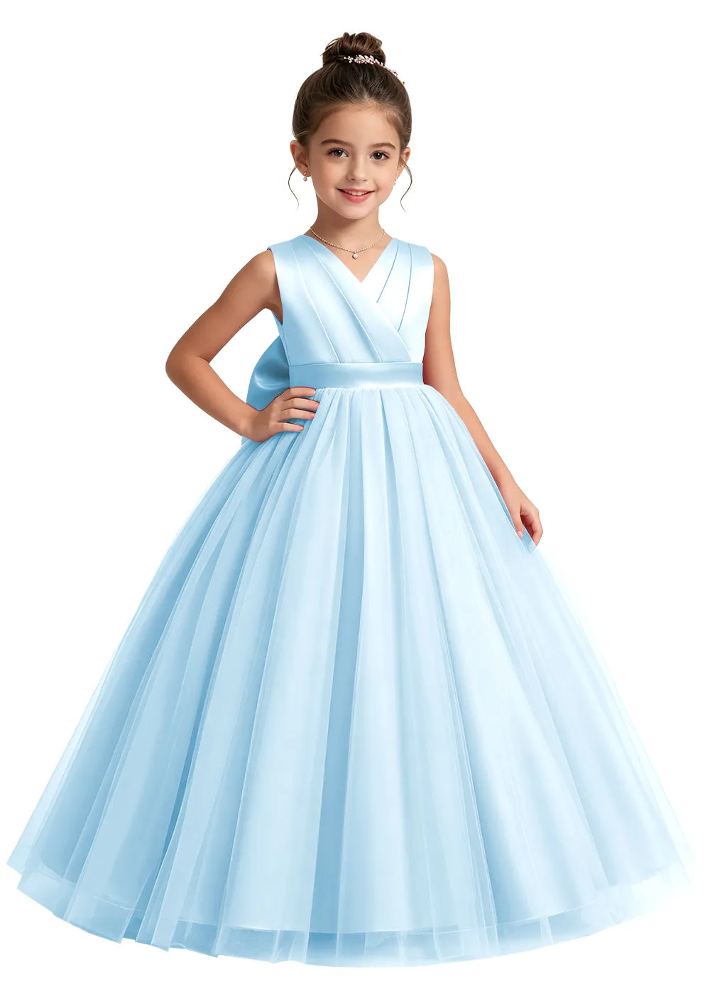 Spitzenkleid mit schulterfreiem Design