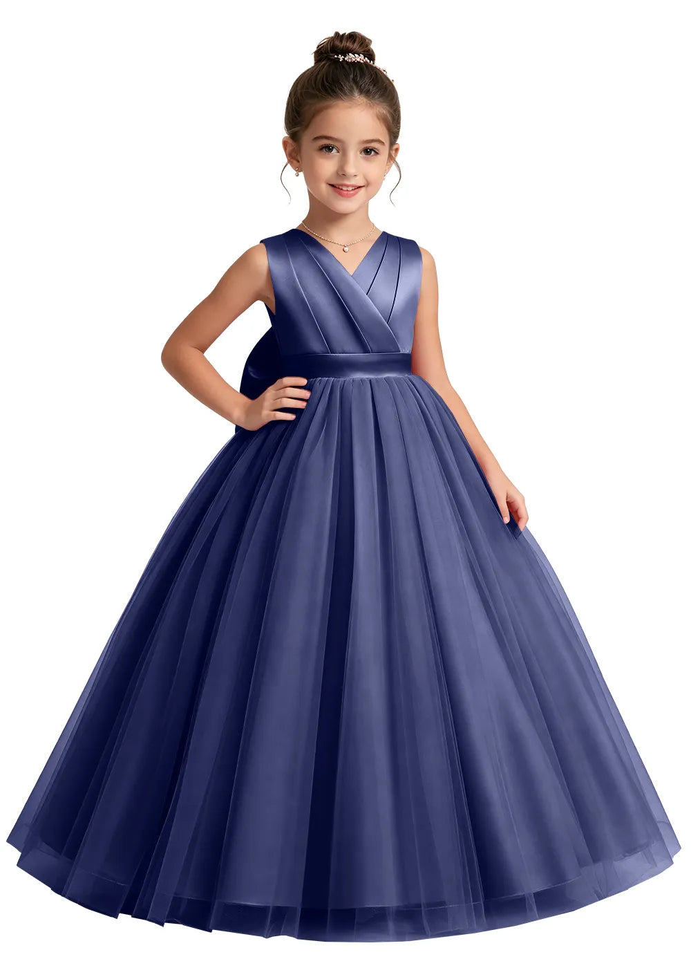 Spitzenkleid mit schulterfreiem Design
