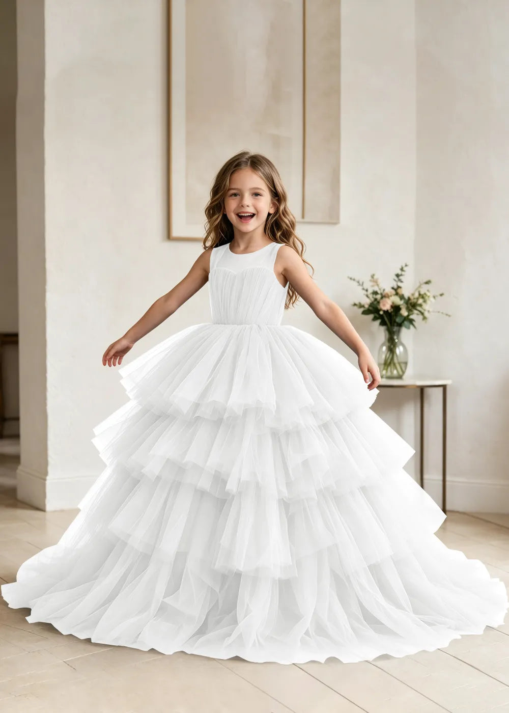 Spitzenkleid mit schulterfreiem Design