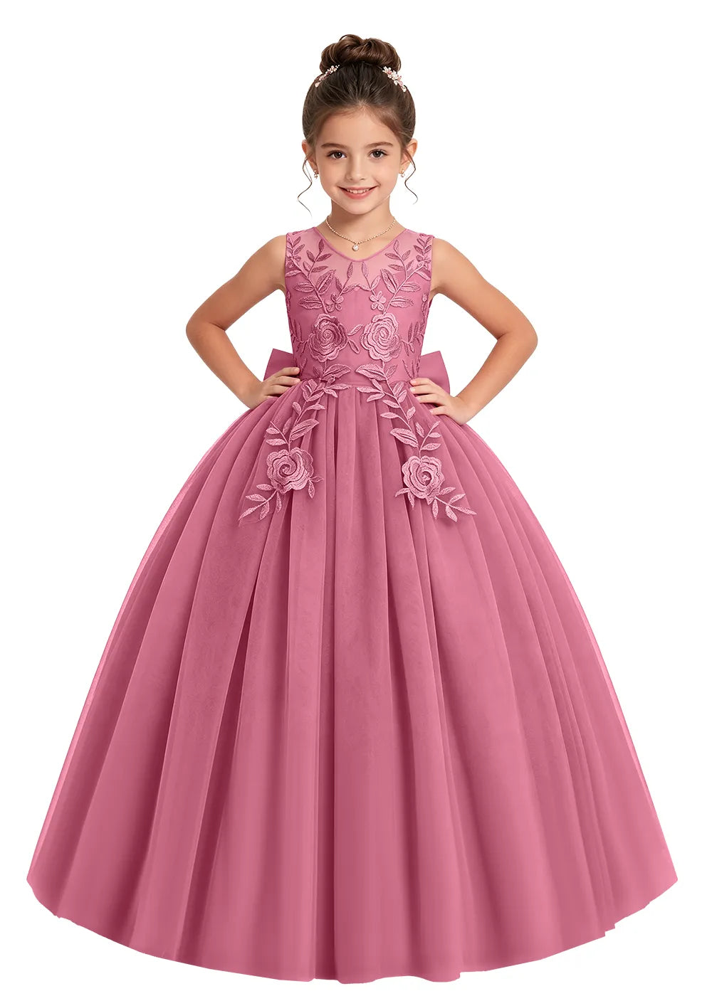 Spitzenkleid mit schulterfreiem Design