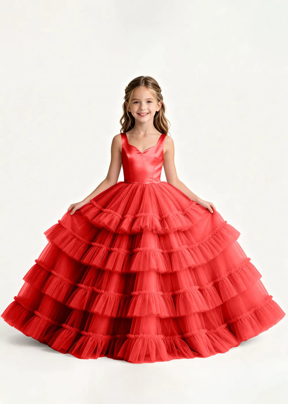 Spitzenkleid mit schulterfreiem Design