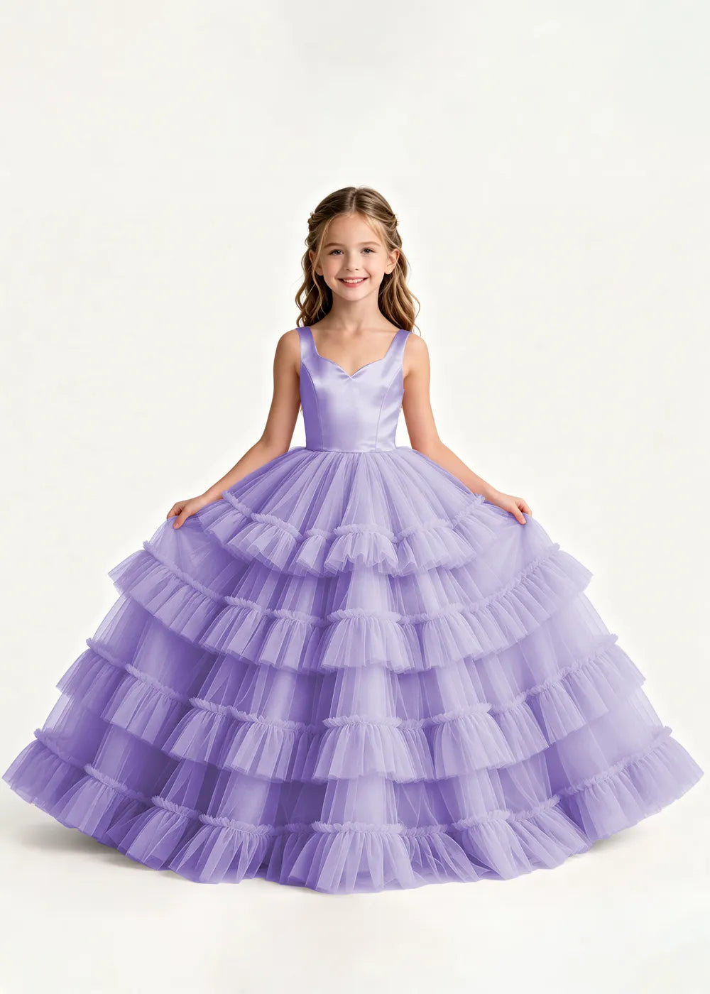 Spitzenkleid mit schulterfreiem Design