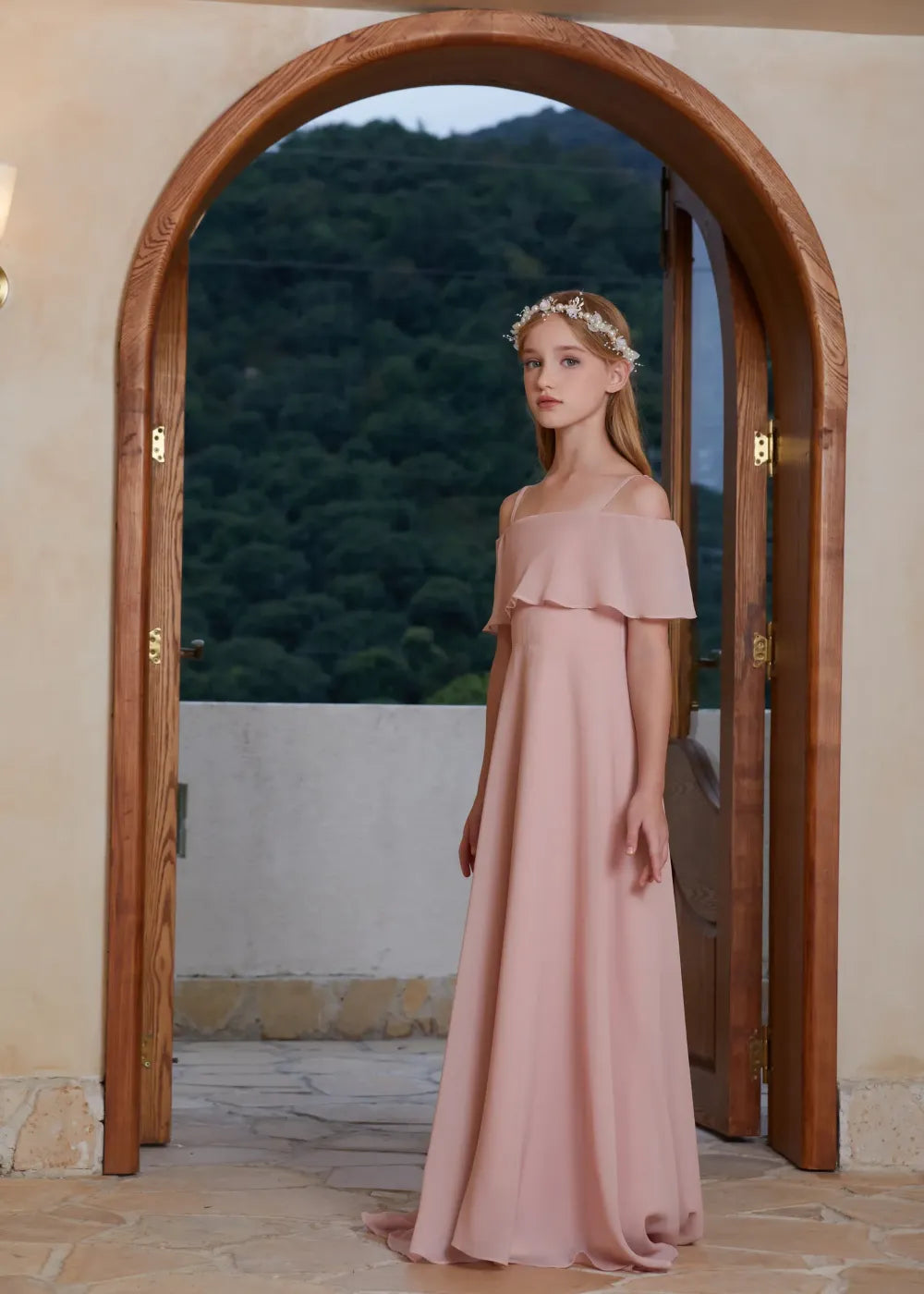 Princess Off-Shoulder Gown