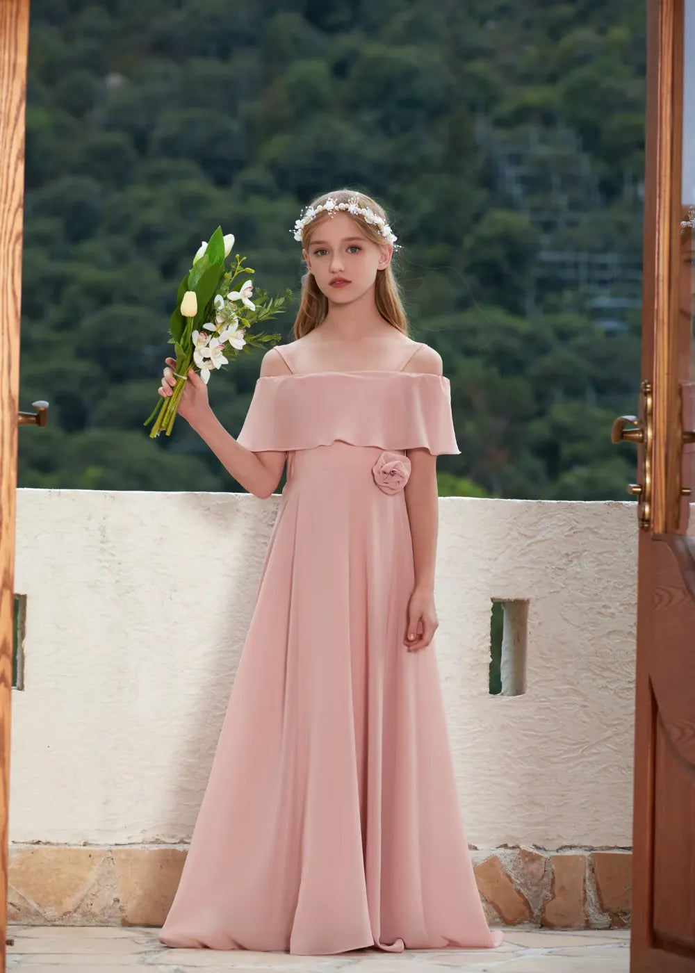 Princess Off-Shoulder Gown