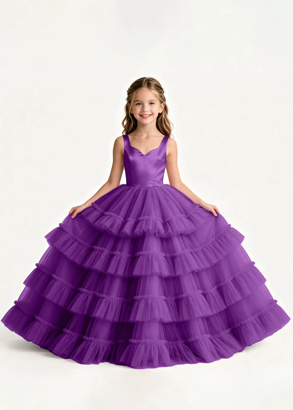 Spitzenkleid mit schulterfreiem Design