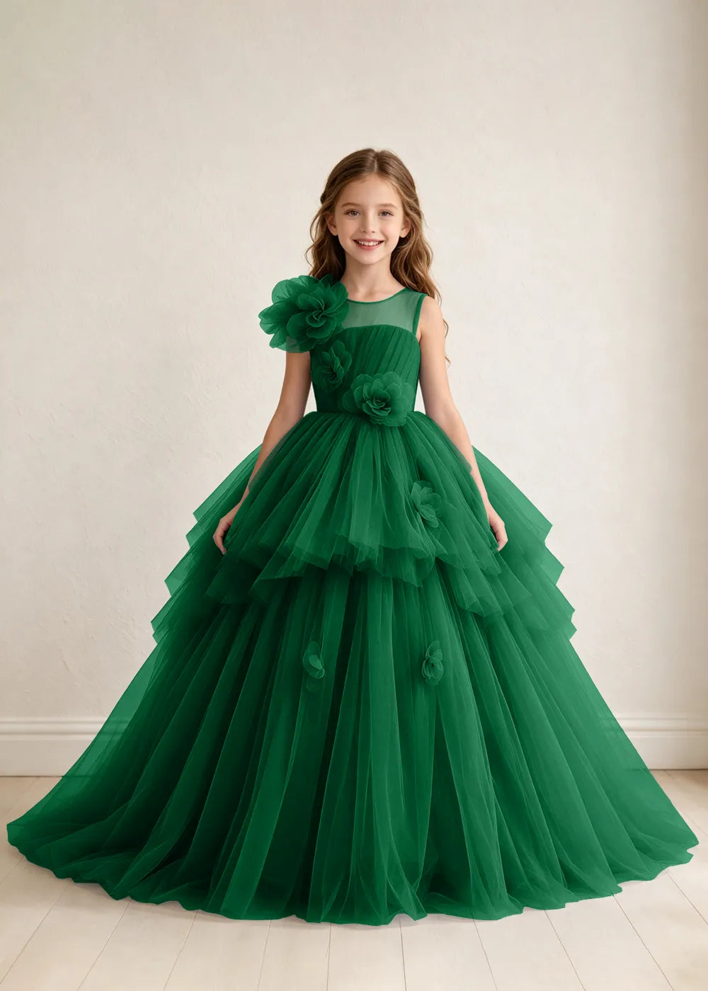 Spitzenkleid mit schulterfreiem Design