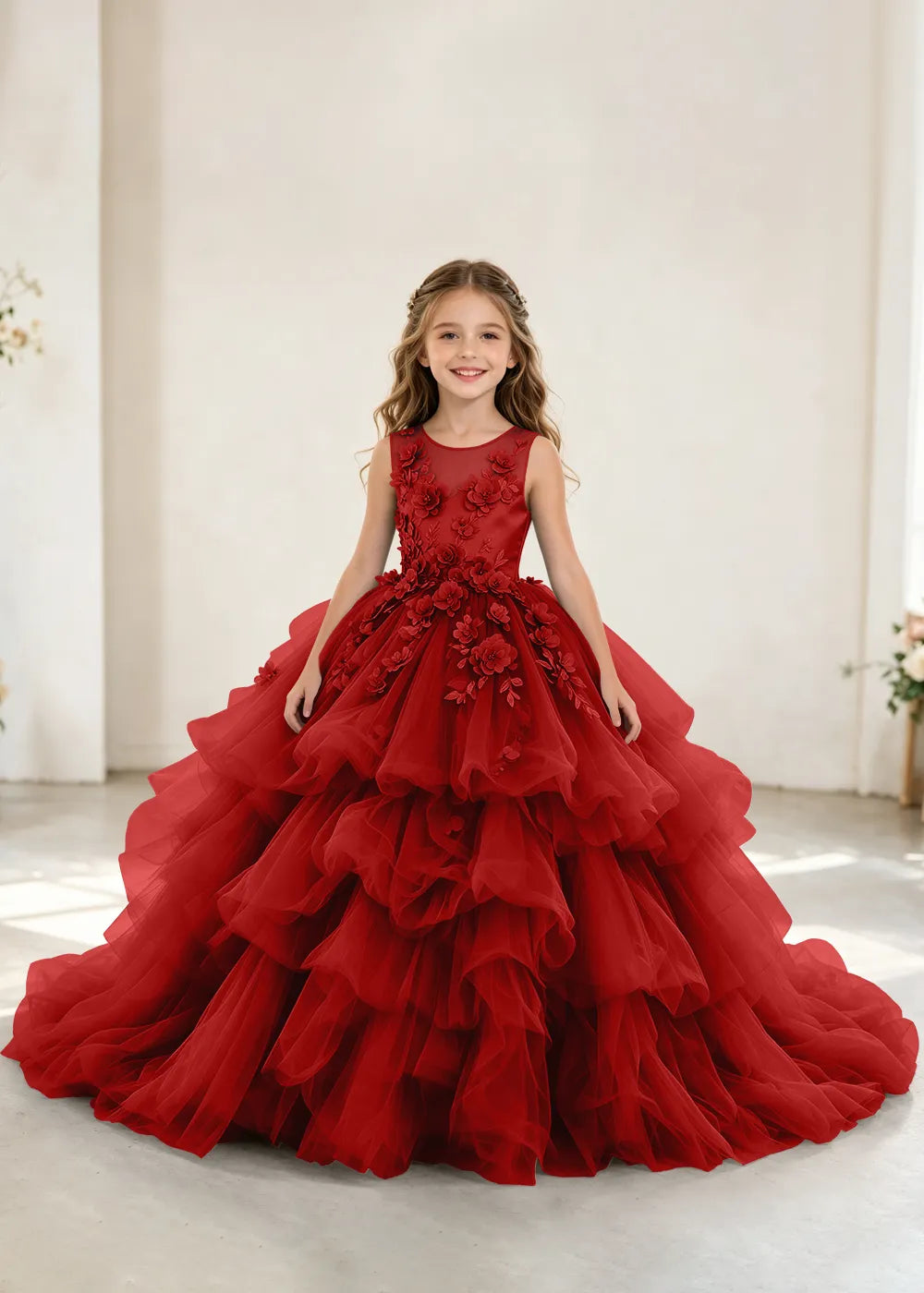 Spitzenkleid mit schulterfreiem Design