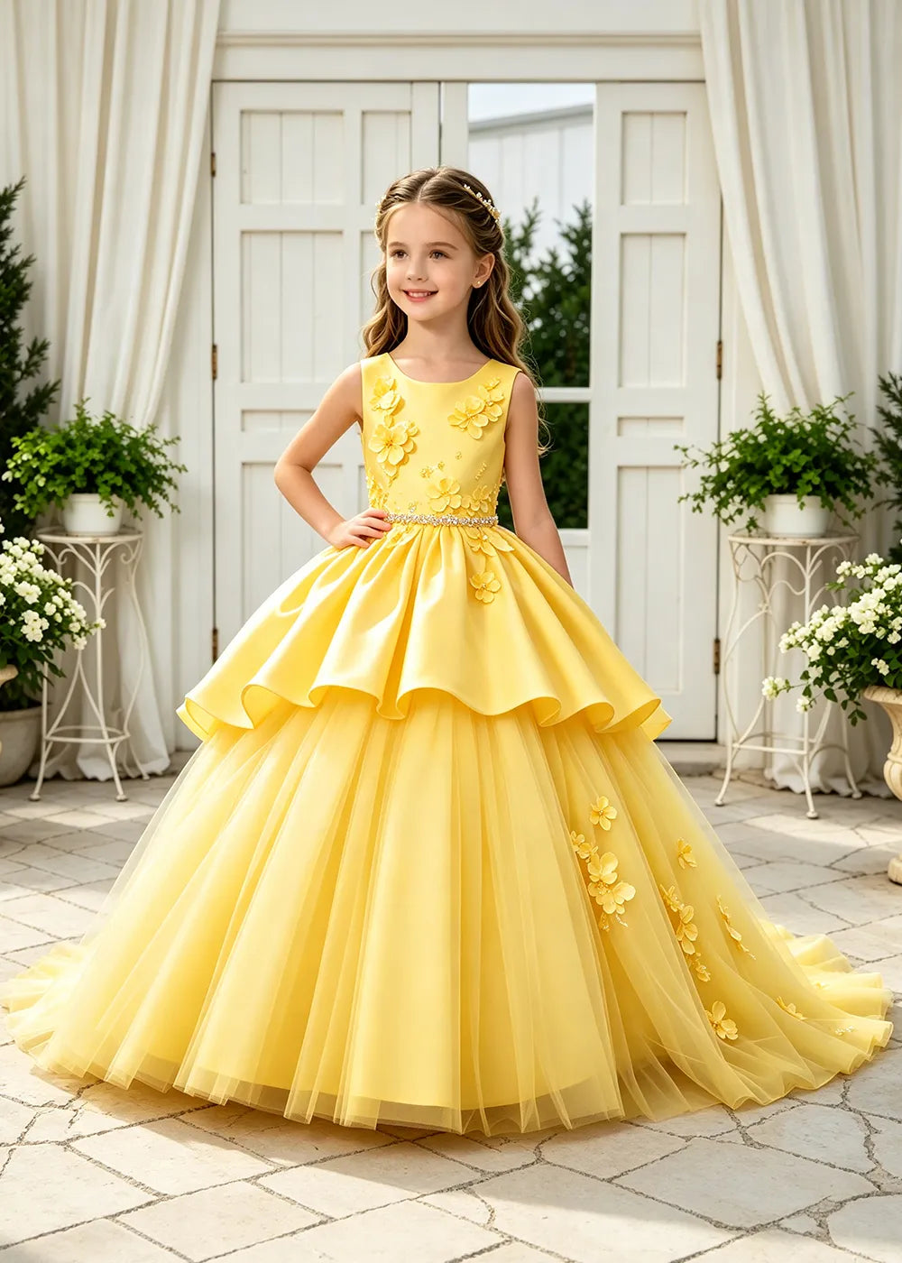 Spitzenkleid mit schulterfreiem Design