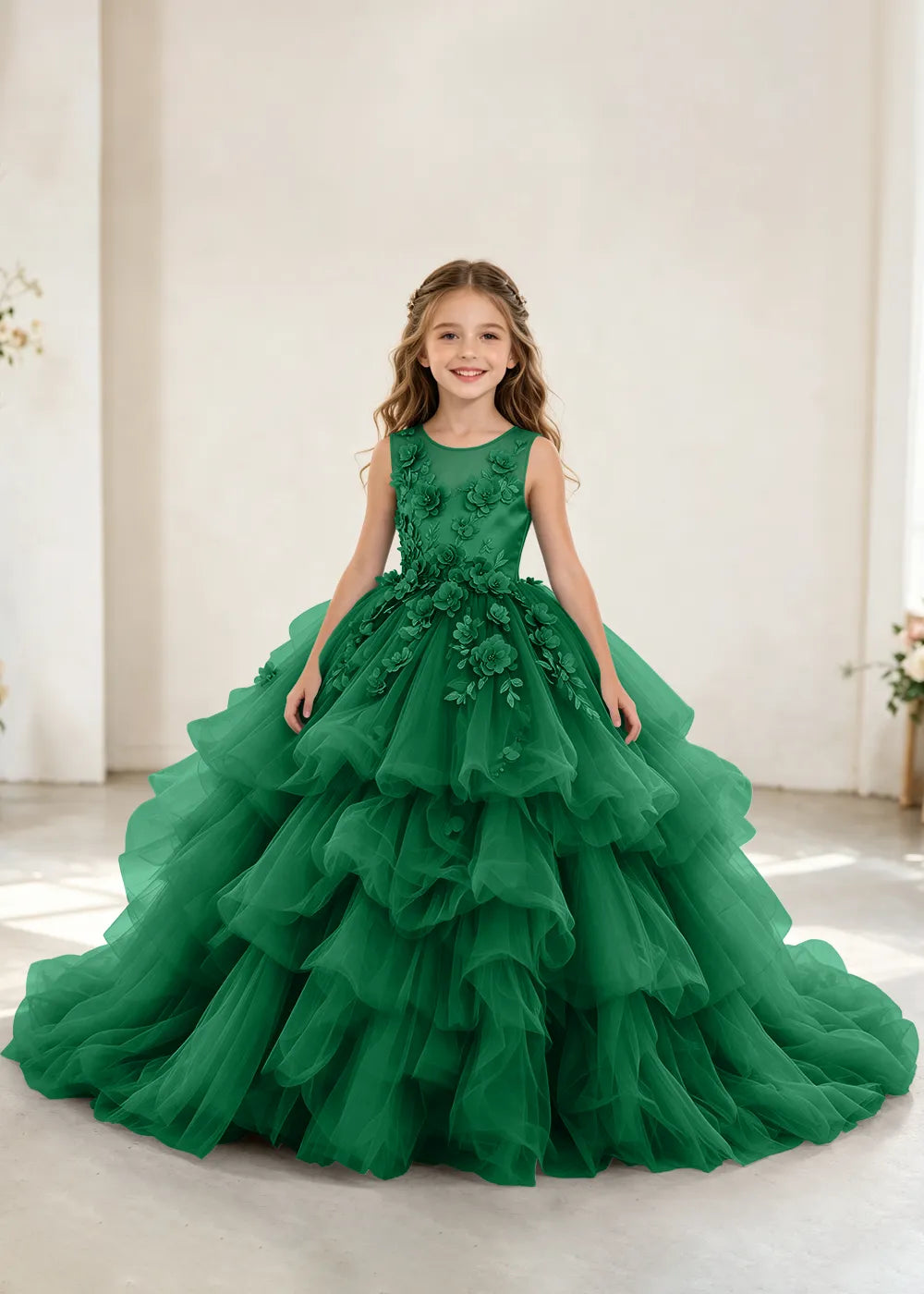 Spitzenkleid mit schulterfreiem Design