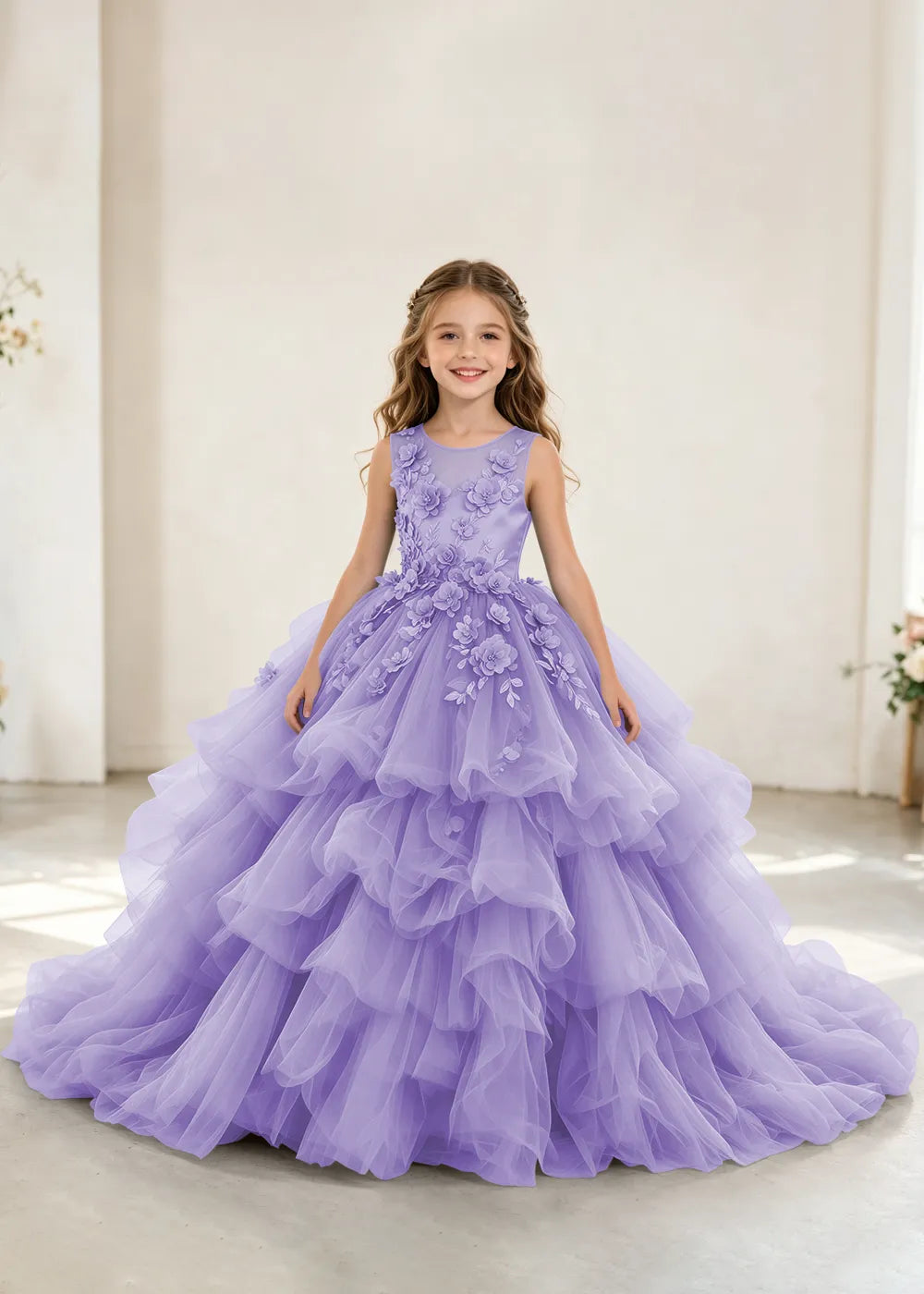 Spitzenkleid mit schulterfreiem Design