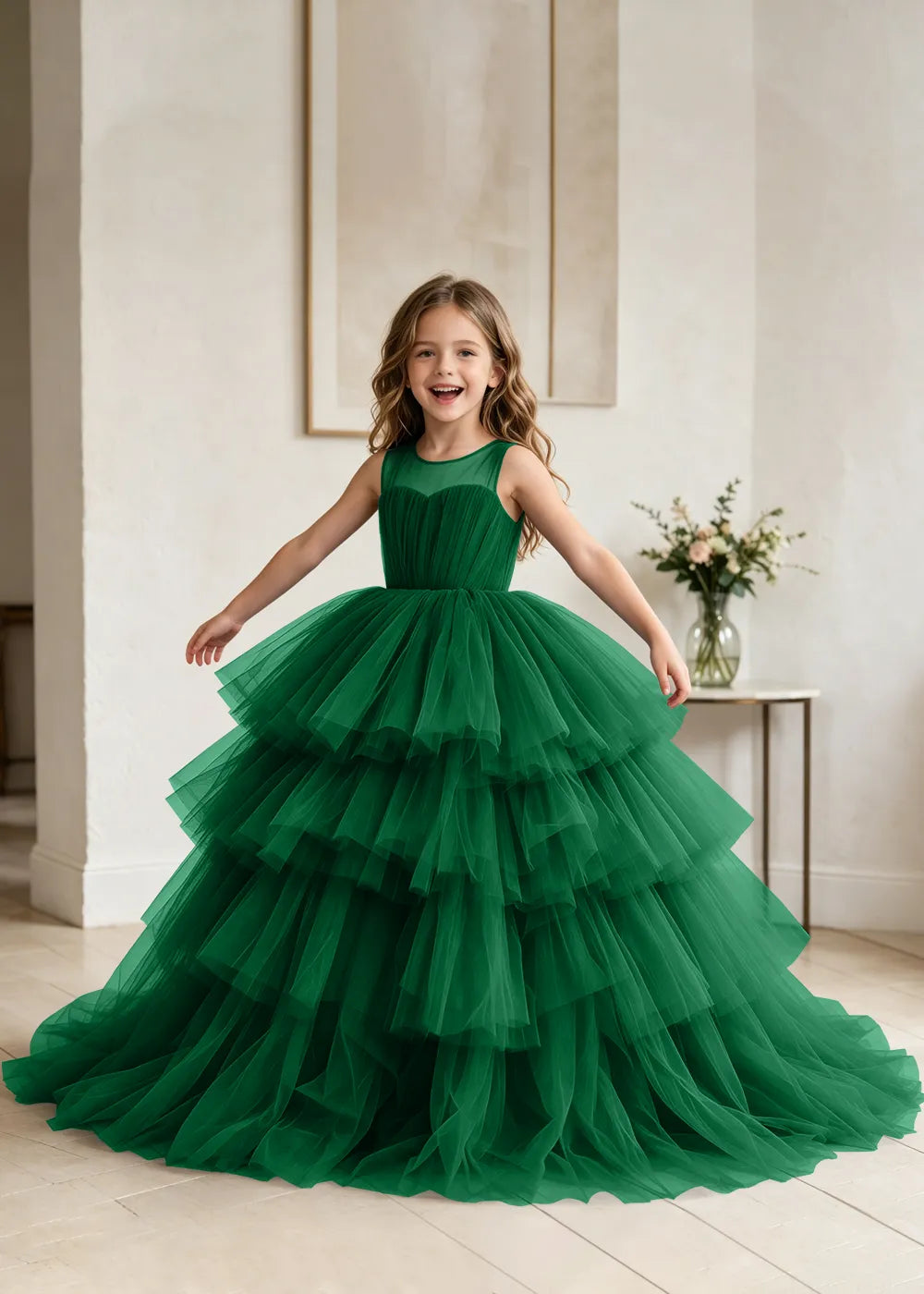 Spitzenkleid mit schulterfreiem Design