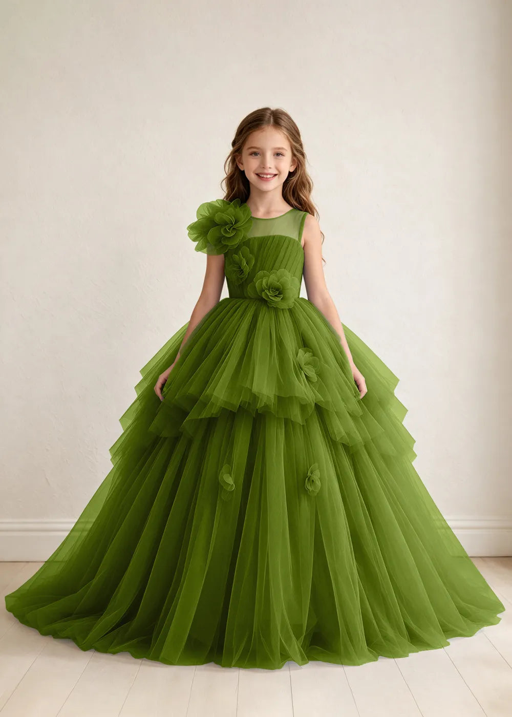 Spitzenkleid mit schulterfreiem Design