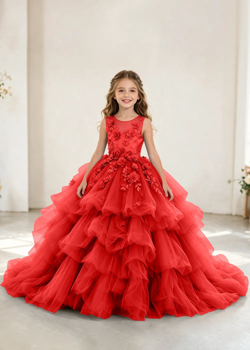 Spitzenkleid mit schulterfreiem Design