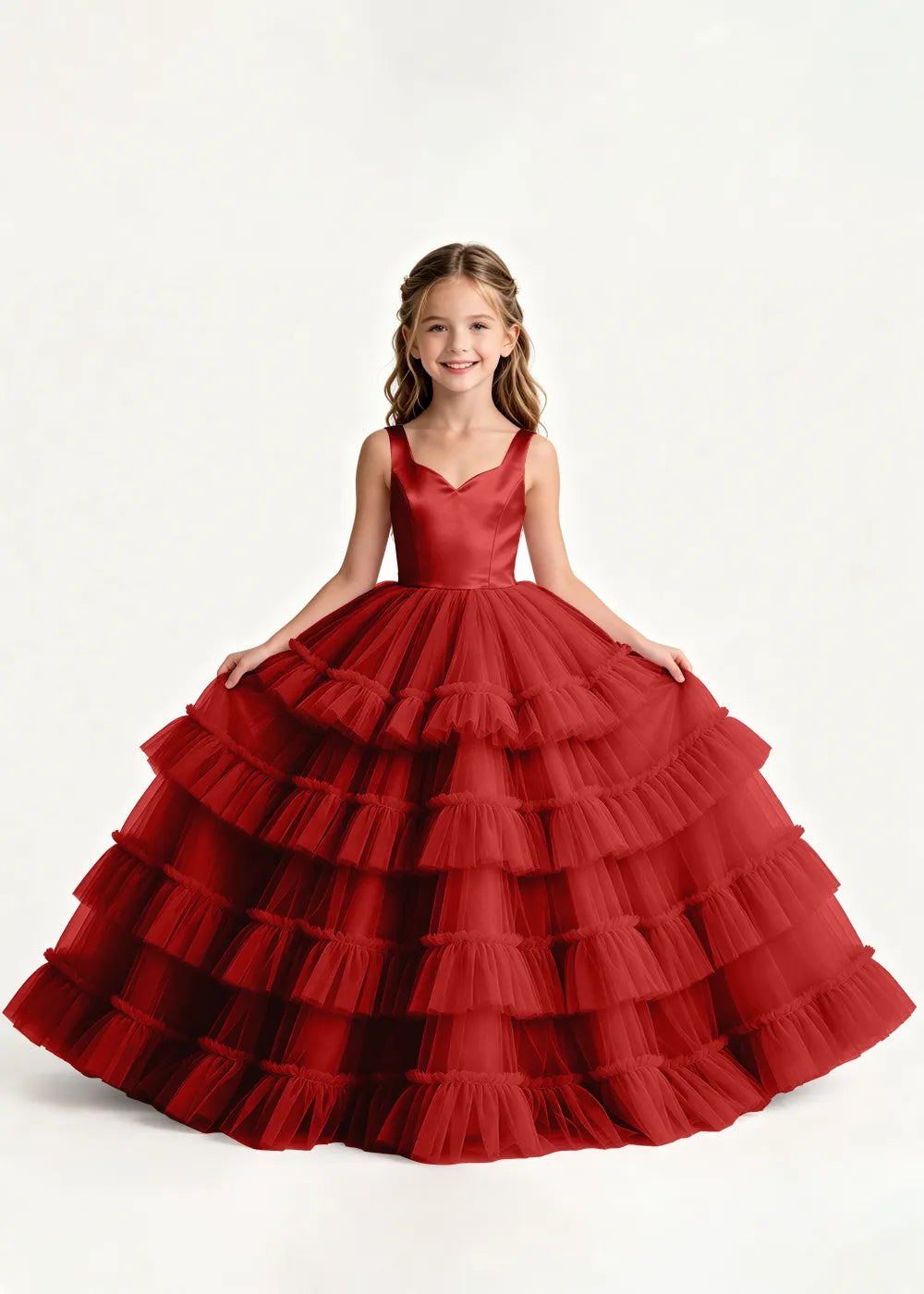Spitzenkleid mit schulterfreiem Design