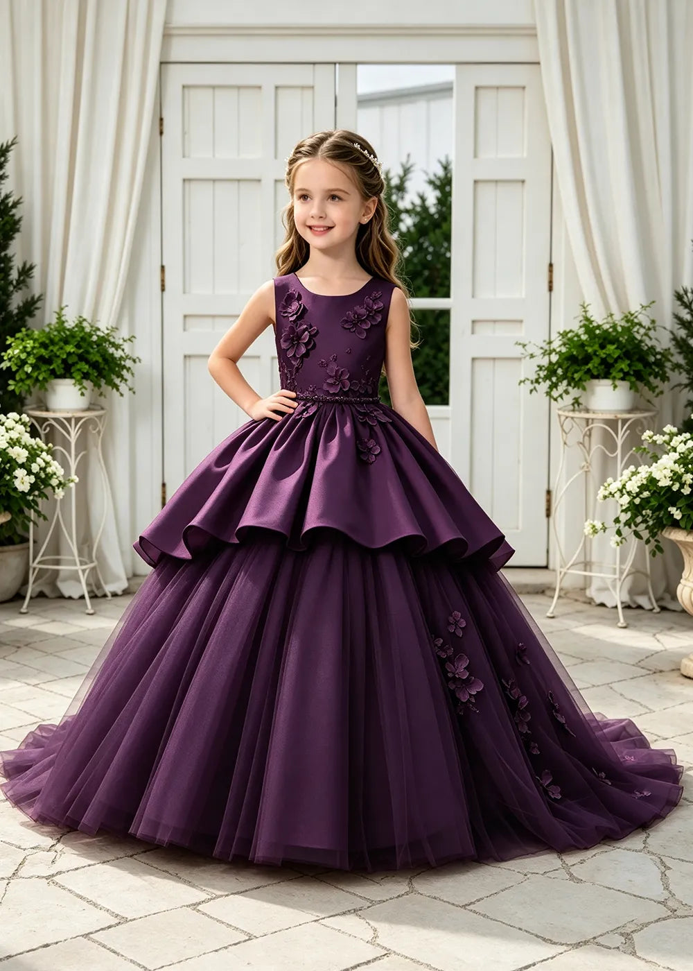 Spitzenkleid mit schulterfreiem Design