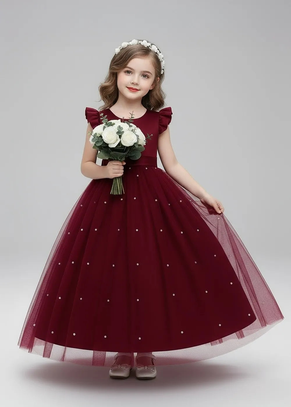 Fairy Pearl Princess Dress