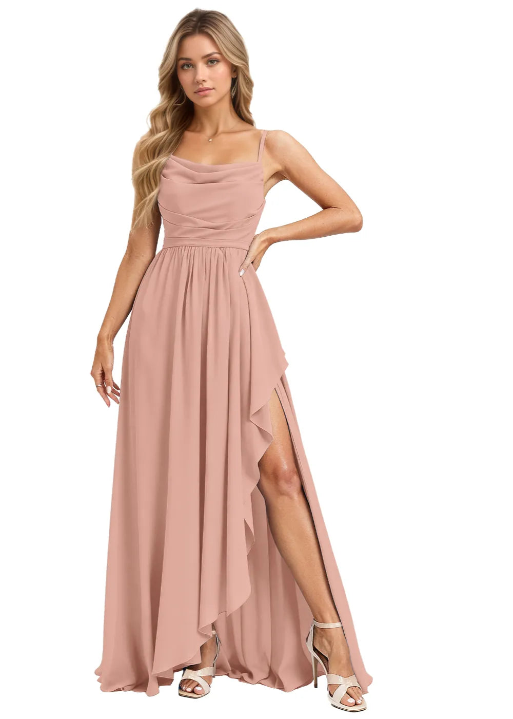 Luna Romance A-Line Formal Dress