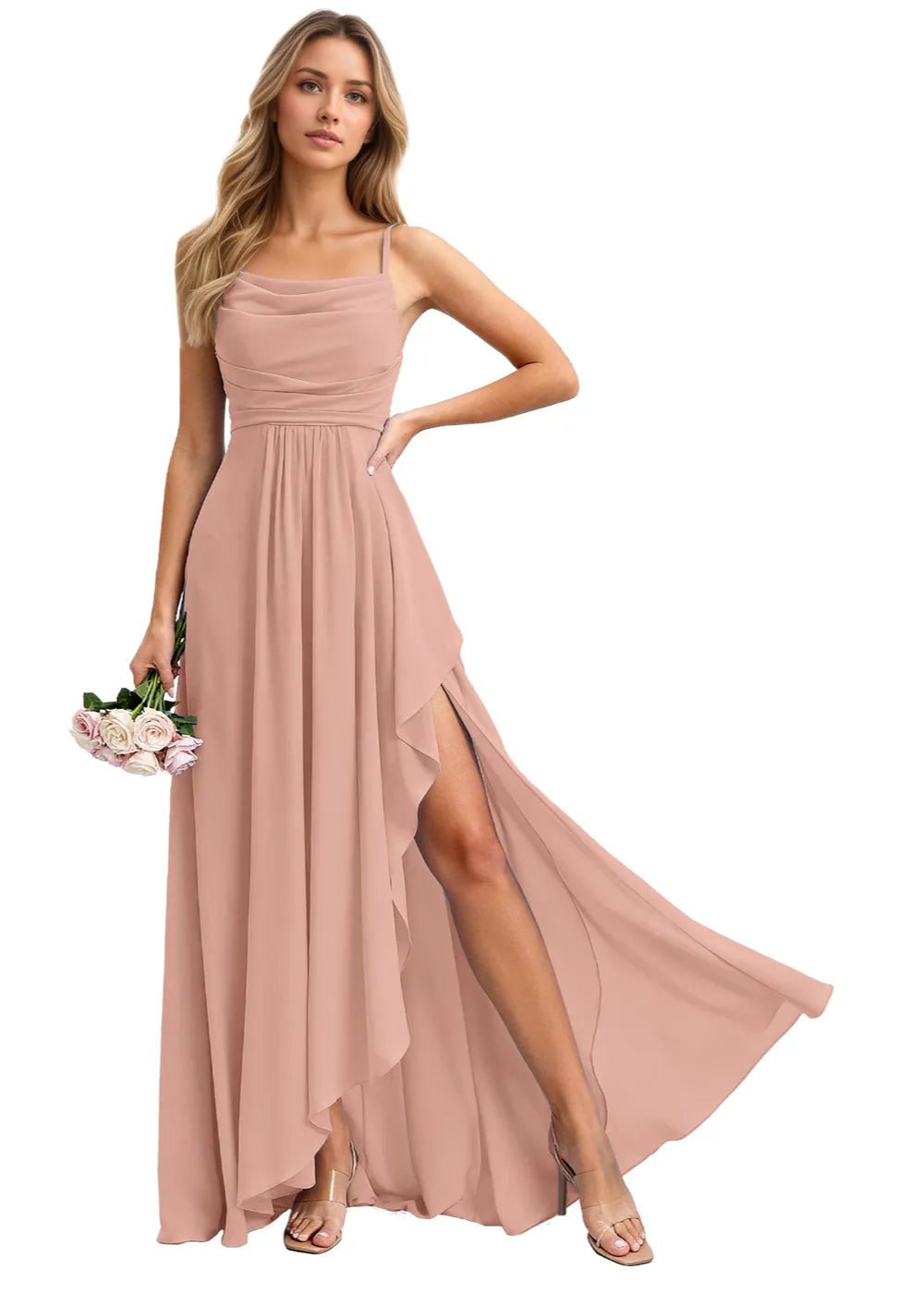 Luna Romance A-Line Formal Dress