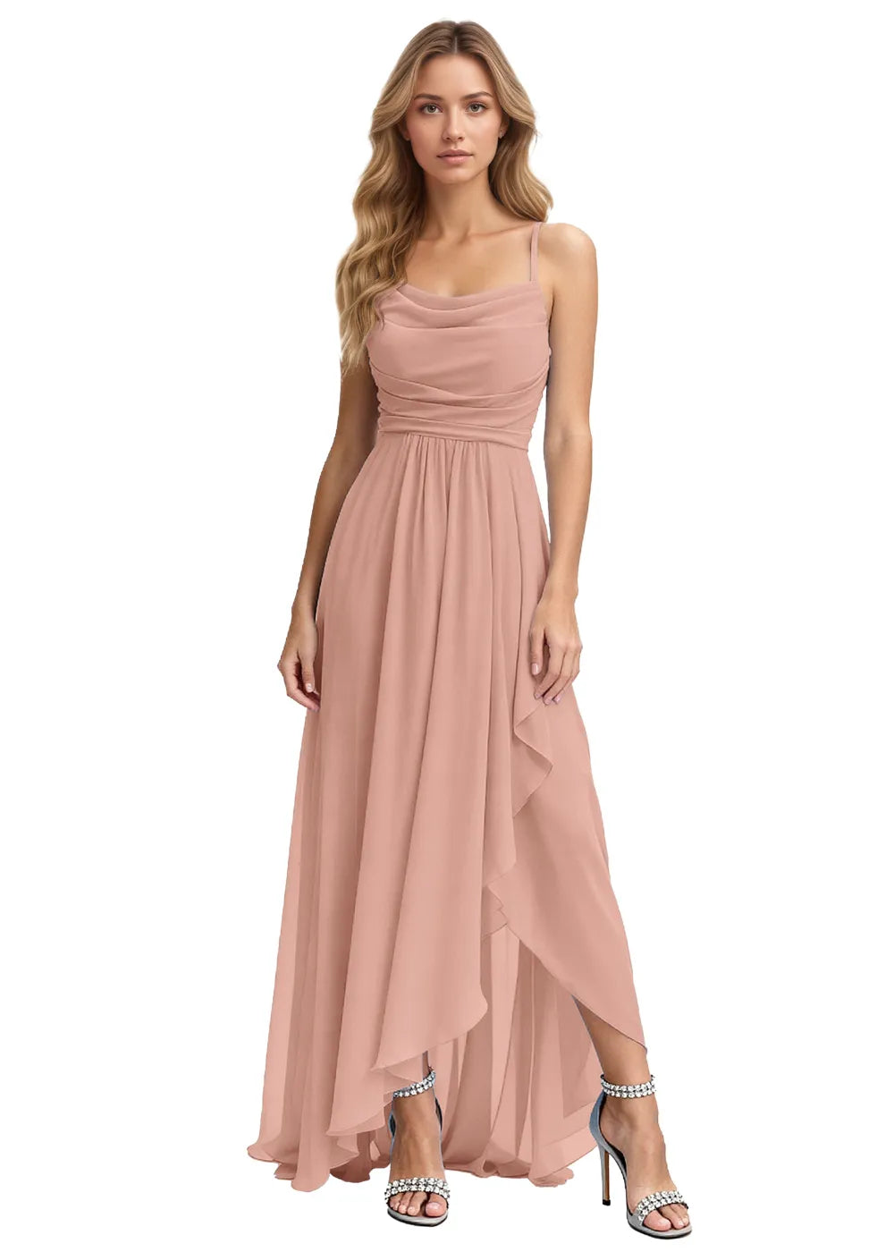 Luna Romance A-Line Formal Dress