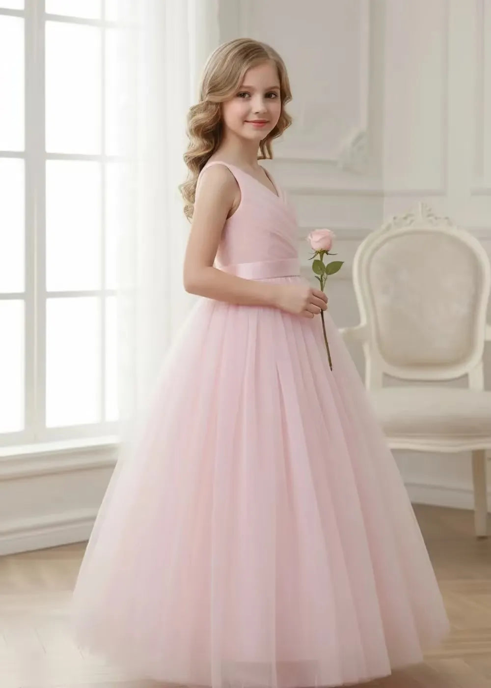Celina Soft Princess Party Dress
