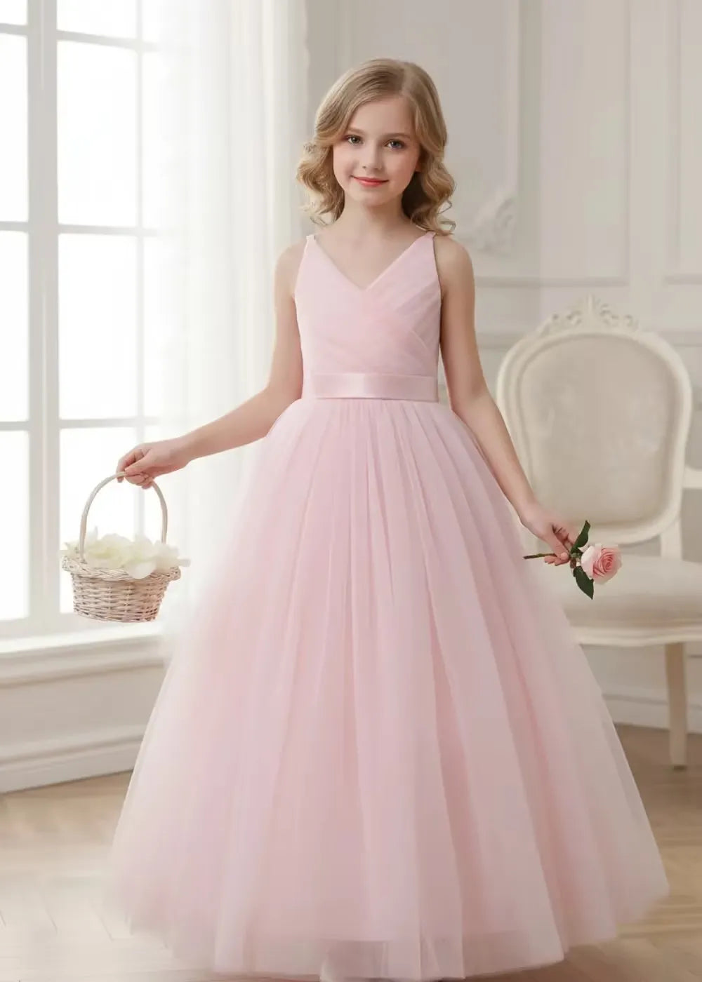 Celina Soft Princess Party Dress