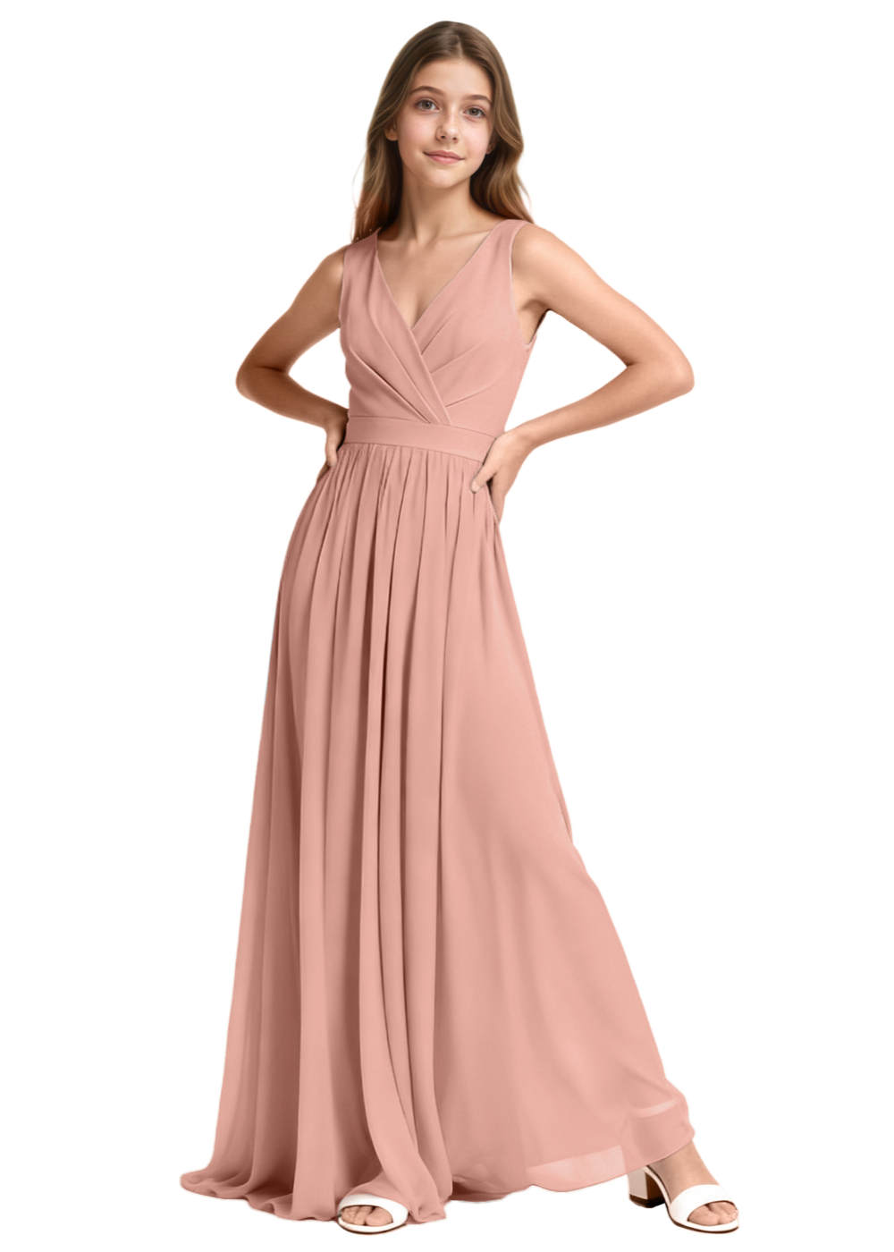 Stella Junior Bridesmaid Gown
