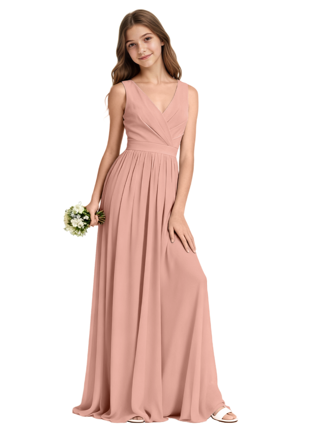 Stella Junior Bridesmaid Gown