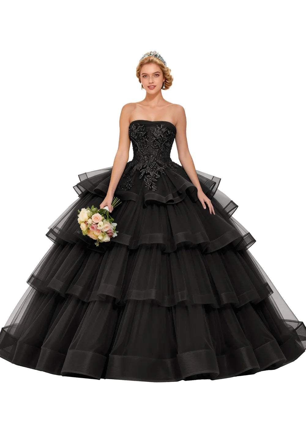 Esmeralda Regal Ball Gown