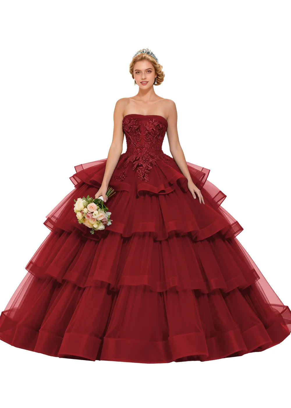 Esmeralda Regal Ball Gown