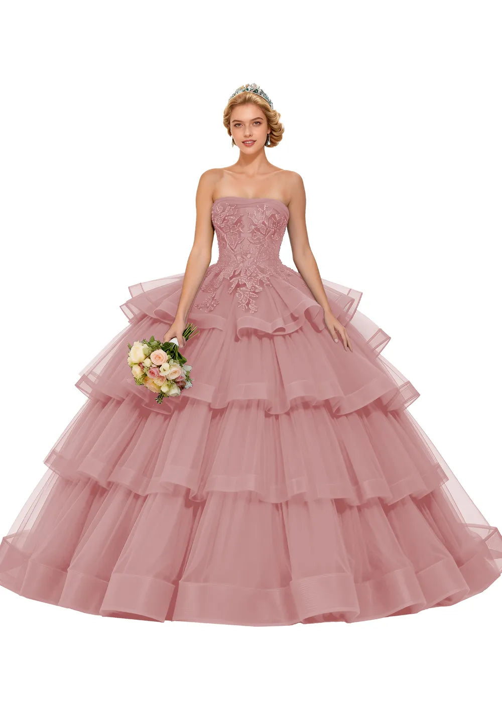Esmeralda Regal Ball Gown
