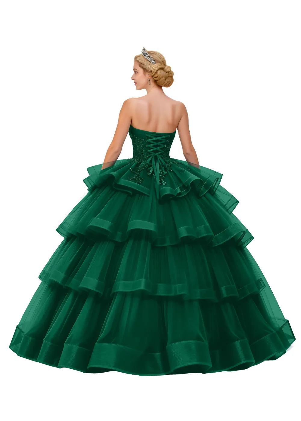 Esmeralda Regal Ball Gown
