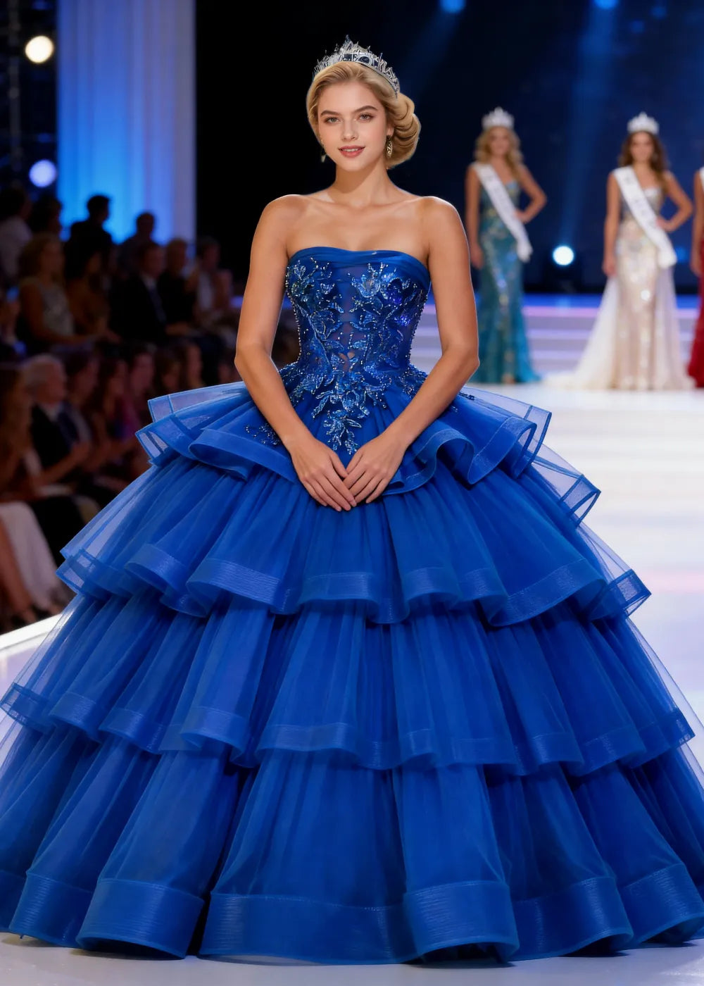 Esmeralda Regal Ball Gown