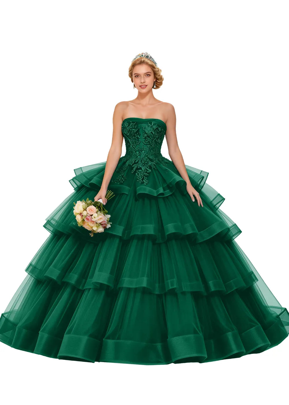 Esmeralda Regal Ball Gown